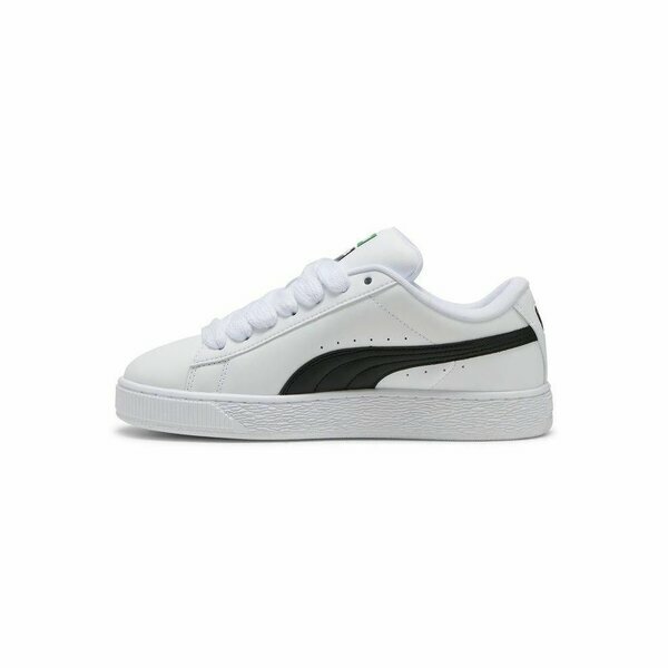 Puma Suède XL blanc/noir (39-45)