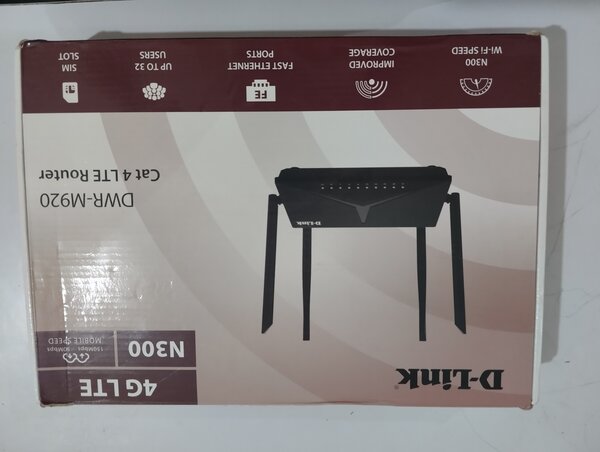 D-Link universal router