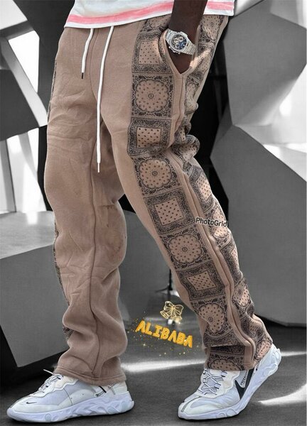 Pantalons style bohème décontracté