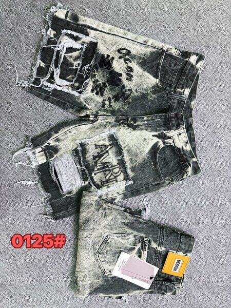 Shorts en jean tendance homme