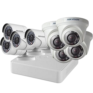 Kit de Caméras de Sécurité Hikvision