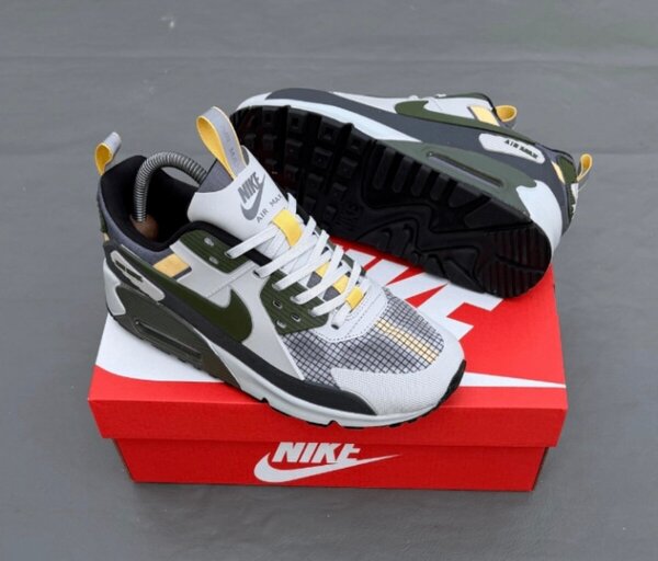 Chaussures Nike Air Max SC - Vert et Jaune