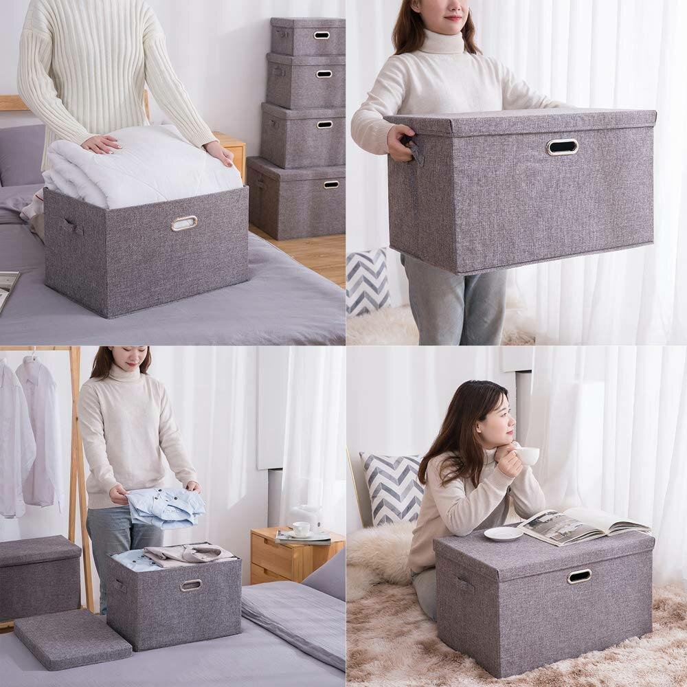 Coffre de rangement pliable