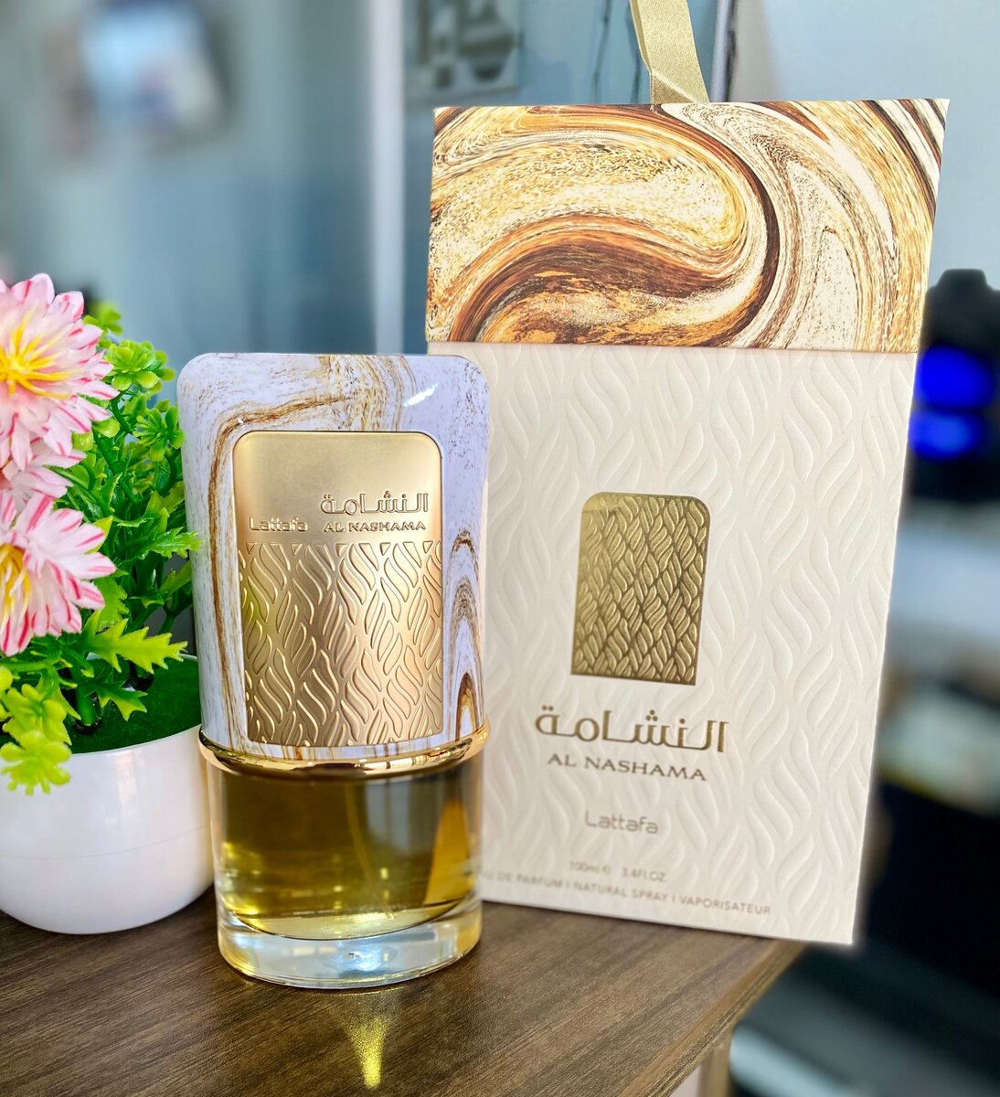 Al Nashama by Lattafa Perfumes