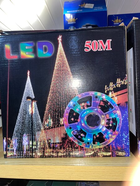 Guirlande LED 50M Extérieure