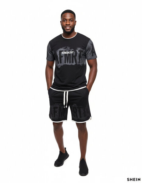 Ensemble Sport Homme Noir