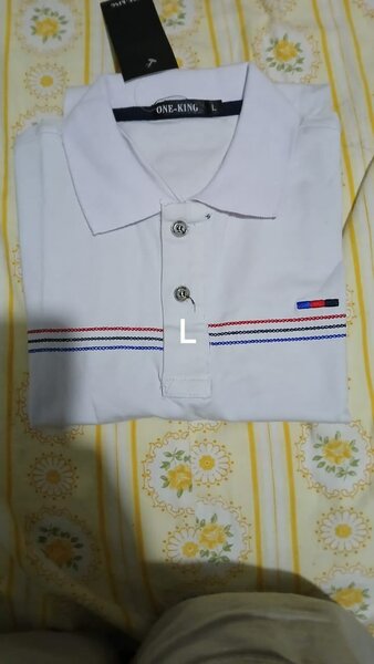 Polo blanc homme élégant