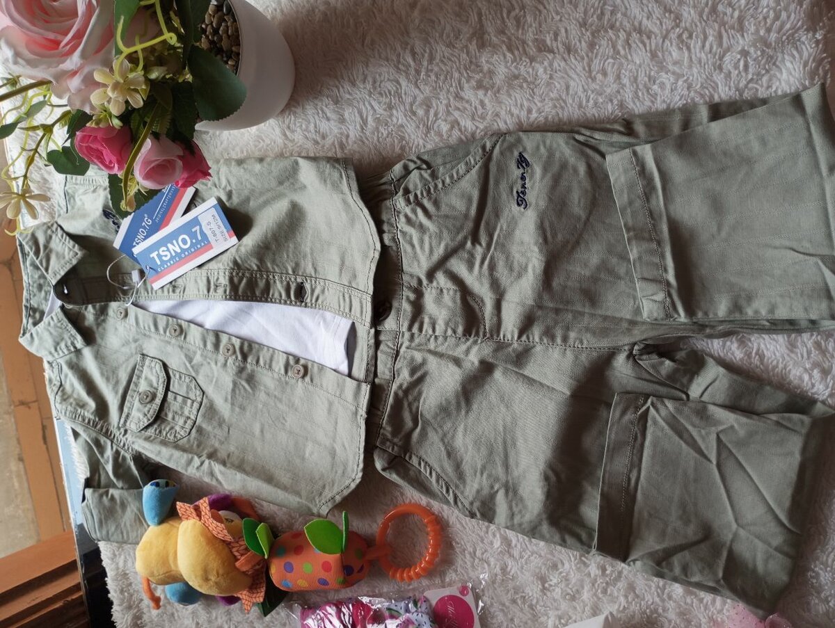 Ensemble Garçon Mode