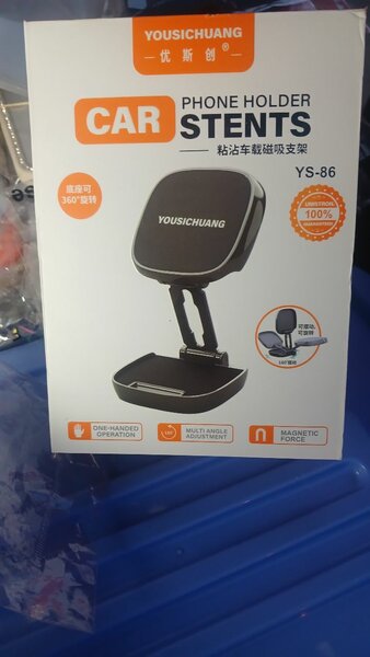 Support téléphone voiture magnétique