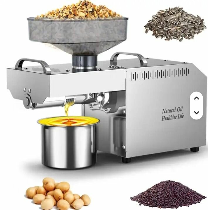 Presse à huile automatique