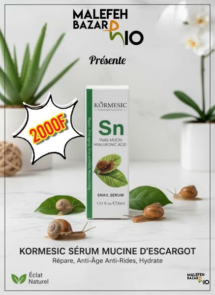 Kormesic Sérum Mucine Escargot