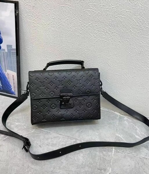 Sac Bandoulière en Cuir Hommes