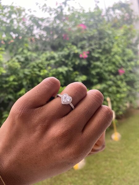 Bague en acier inoxydable