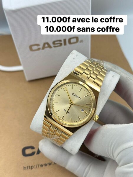 Montre Classique Casio Homme