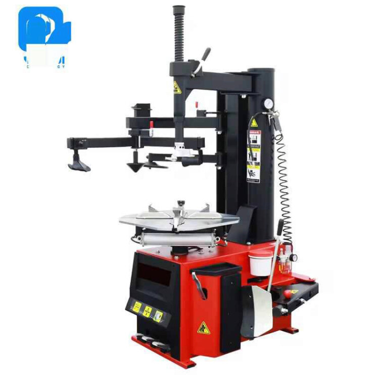 Machine de démontage de pneus automatique