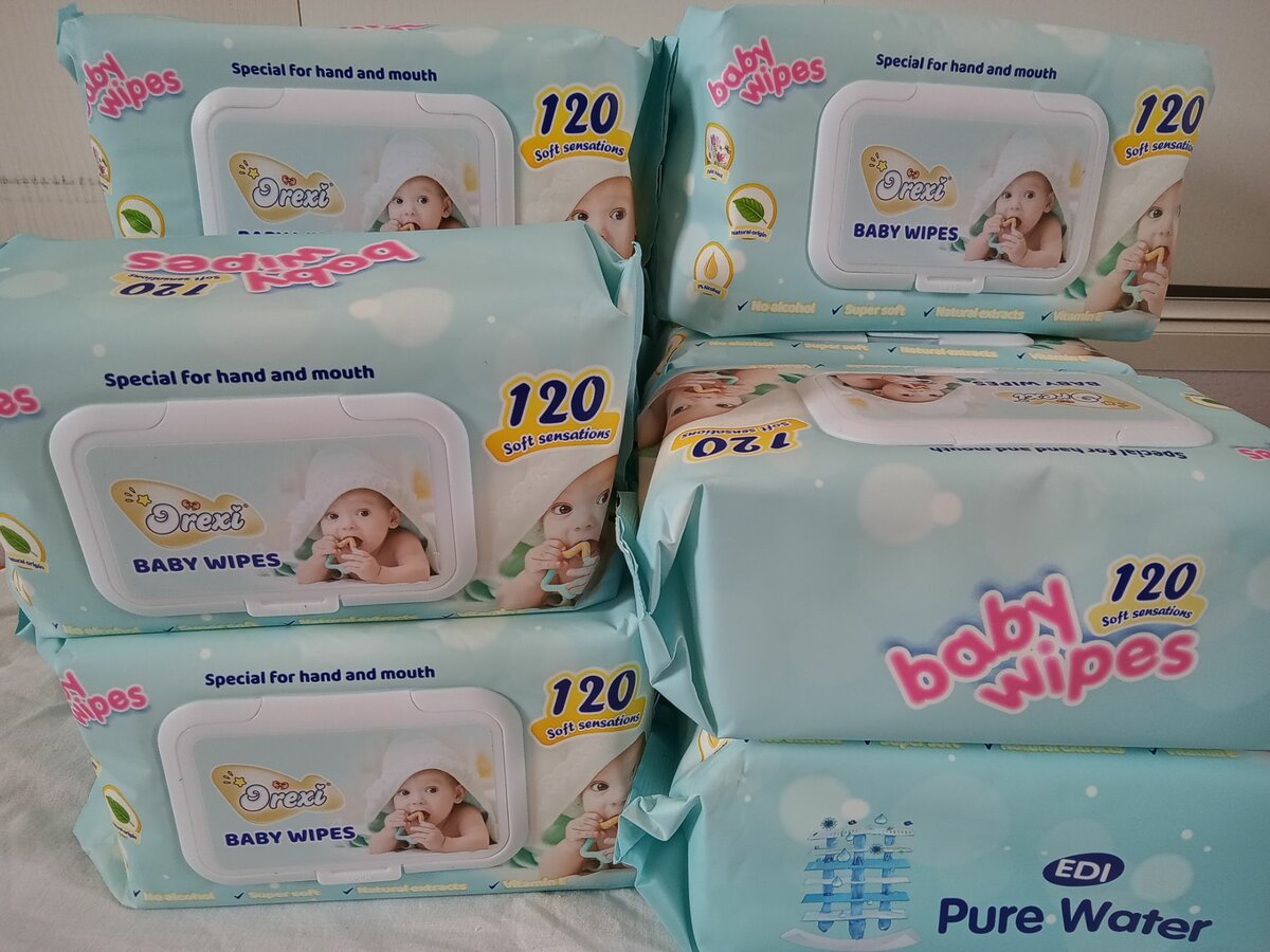 Orexi baby wipes