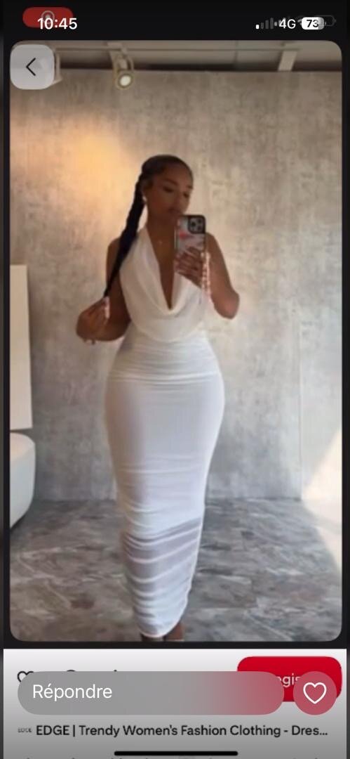 Robe Longue Élégante Femme