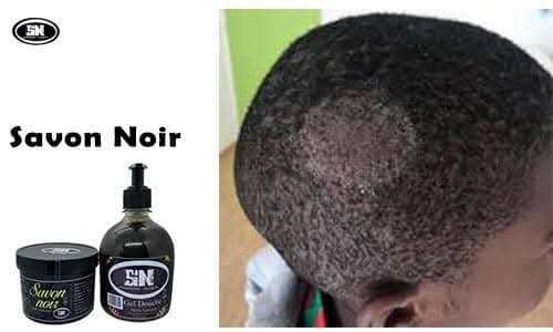 Savons noir gel