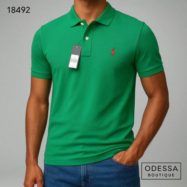 Polo Classique Homme Élégant