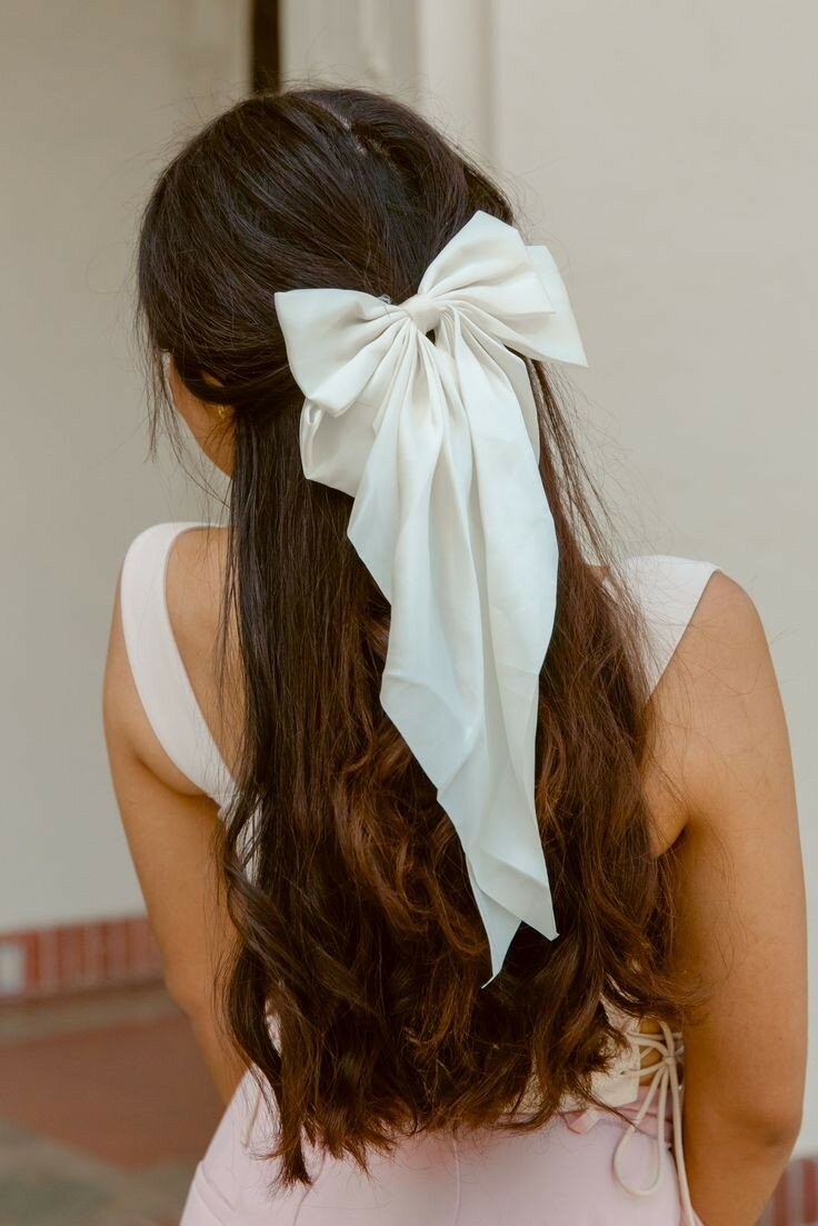 Silk Hair Bows