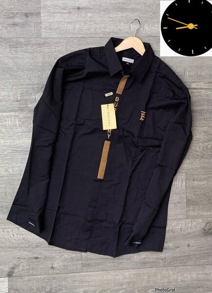 Chemise noire homme luxe