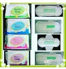 Serviette hygiénique traitant  Longrich