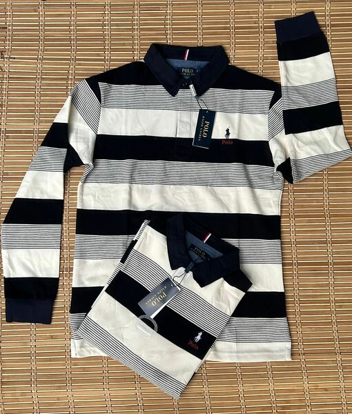 Polos manches longues