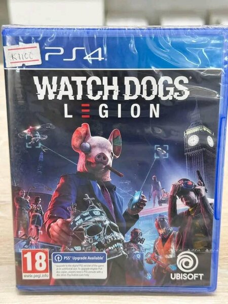 Watch Dogs Ps4