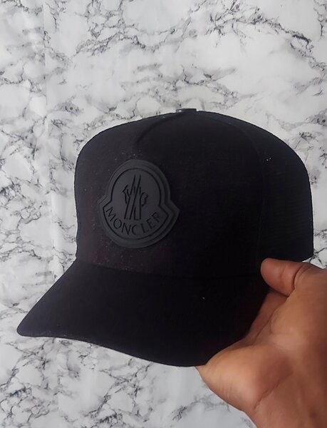 Casquette Moncler noire