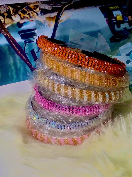 Serre-têtes Cristal Étincelant