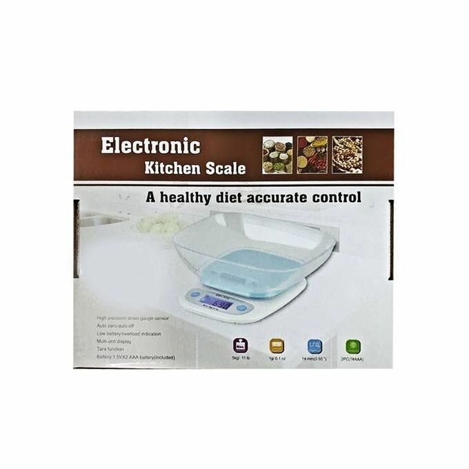 Balance de Cuisine Électronique