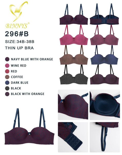 Soutien-gorge Push-up Binnys