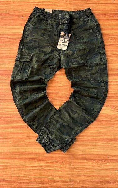 Men's quality como joggers