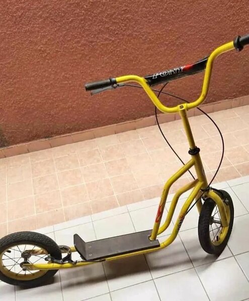 Trottinette électrique robuste