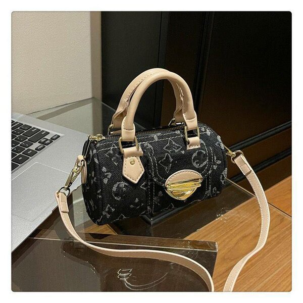 Mini sacs à main en toile élégants