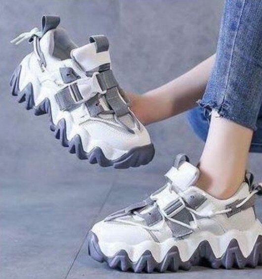 Ladies Fashion Wave Bottom Hei