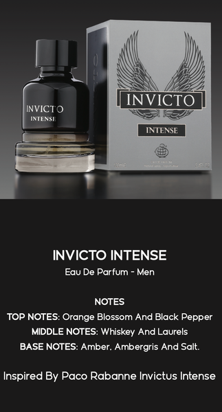 Parfum Homme Invicto Intense
