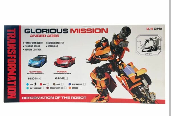 Robot Transformation Télécommandé
