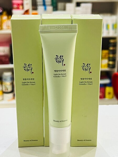 beauty of joseon light on serum centella + vita c