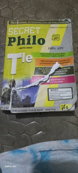 Guide de Philosophie Tle