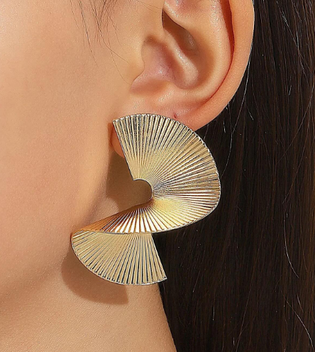 Spiral shaped Earrings