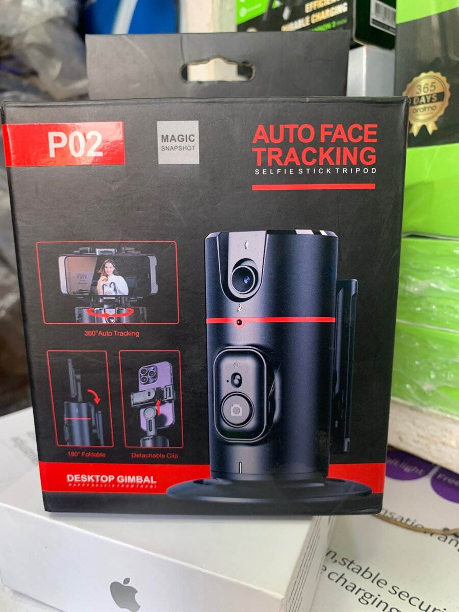 AUTO FACE TRACKING SELFIE STICK TRIPOD