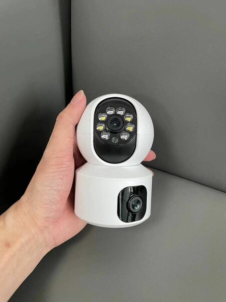 Baby Monitor Home Care dual lens Ptz wifi camera