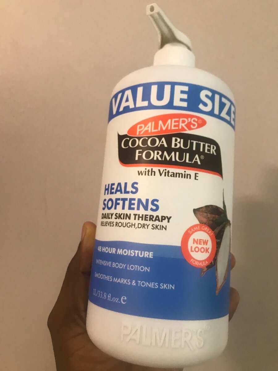Palmers cocoa butter valuesize