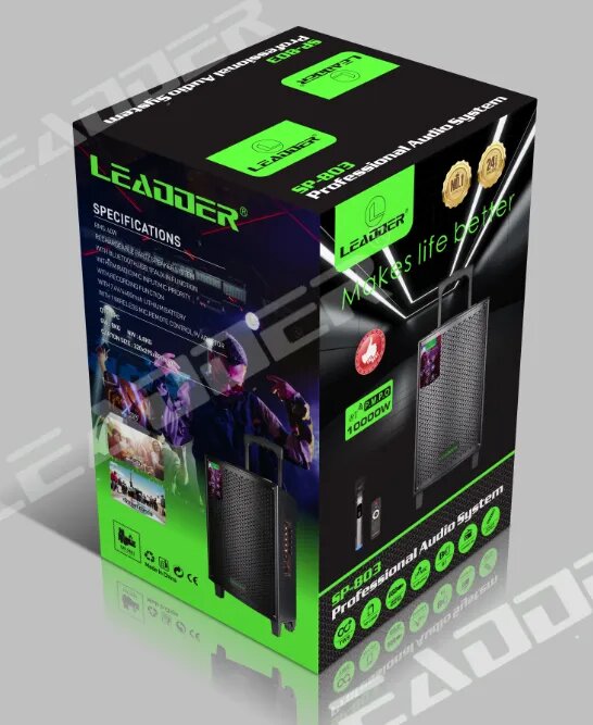 Enceinte Portable Puissante LEADDER