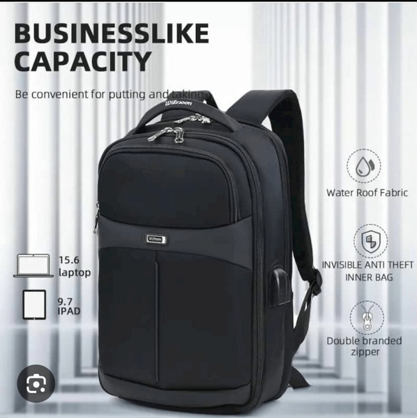 Sac à dos business anti-vol