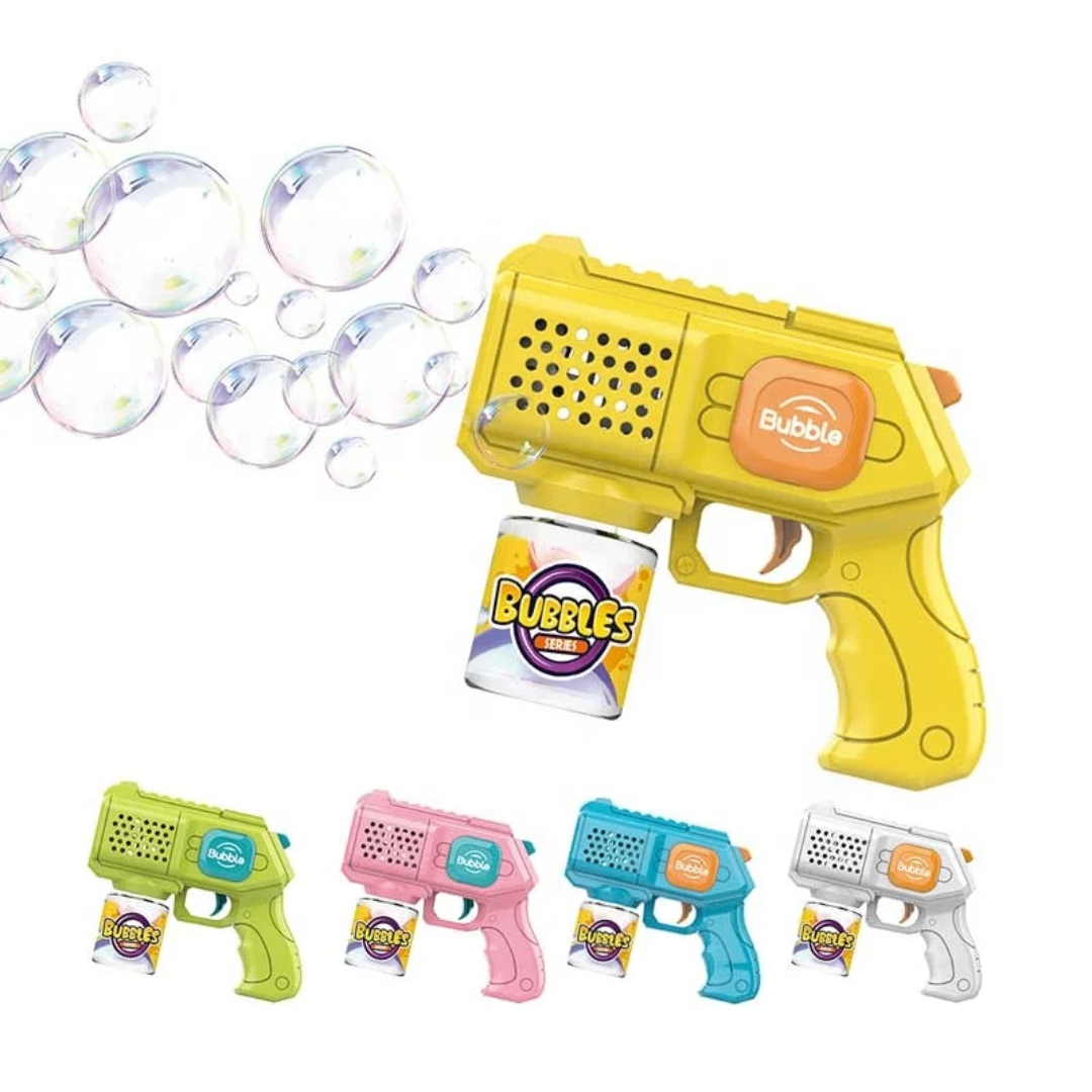 Pistolet à bulles amusant