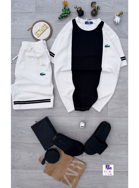 Ensemble T-shirt et Short Homme