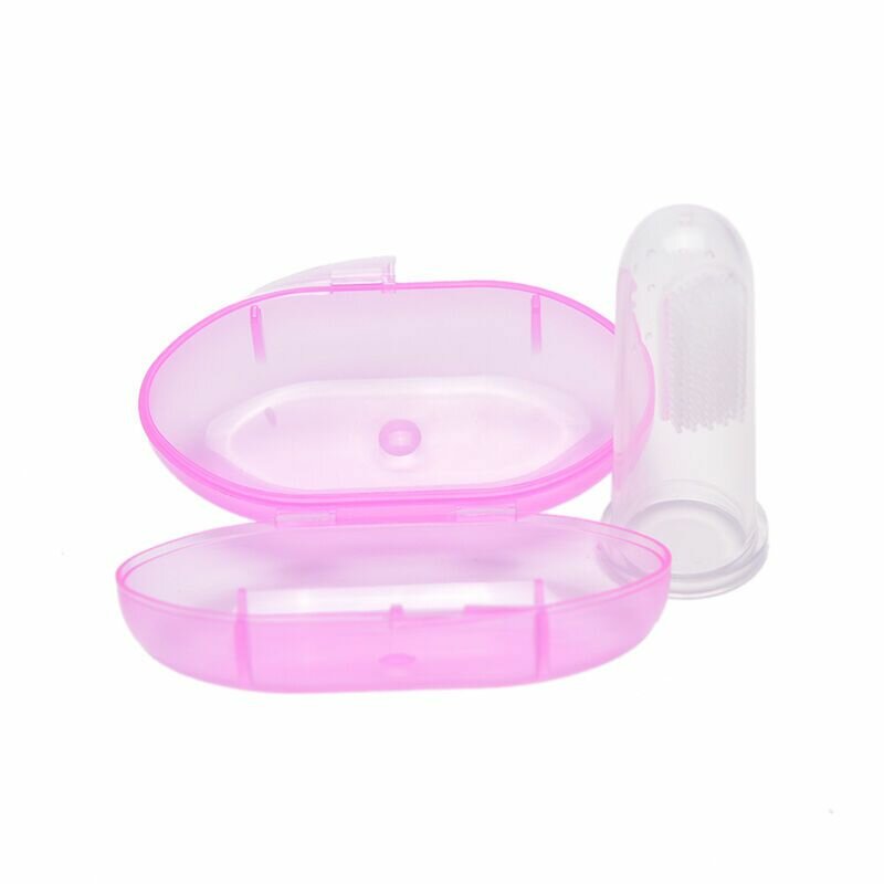 Baby Silicone Finger Toothbrush
