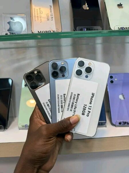 Apple iPhone 13 Pro 128GB reconditionné